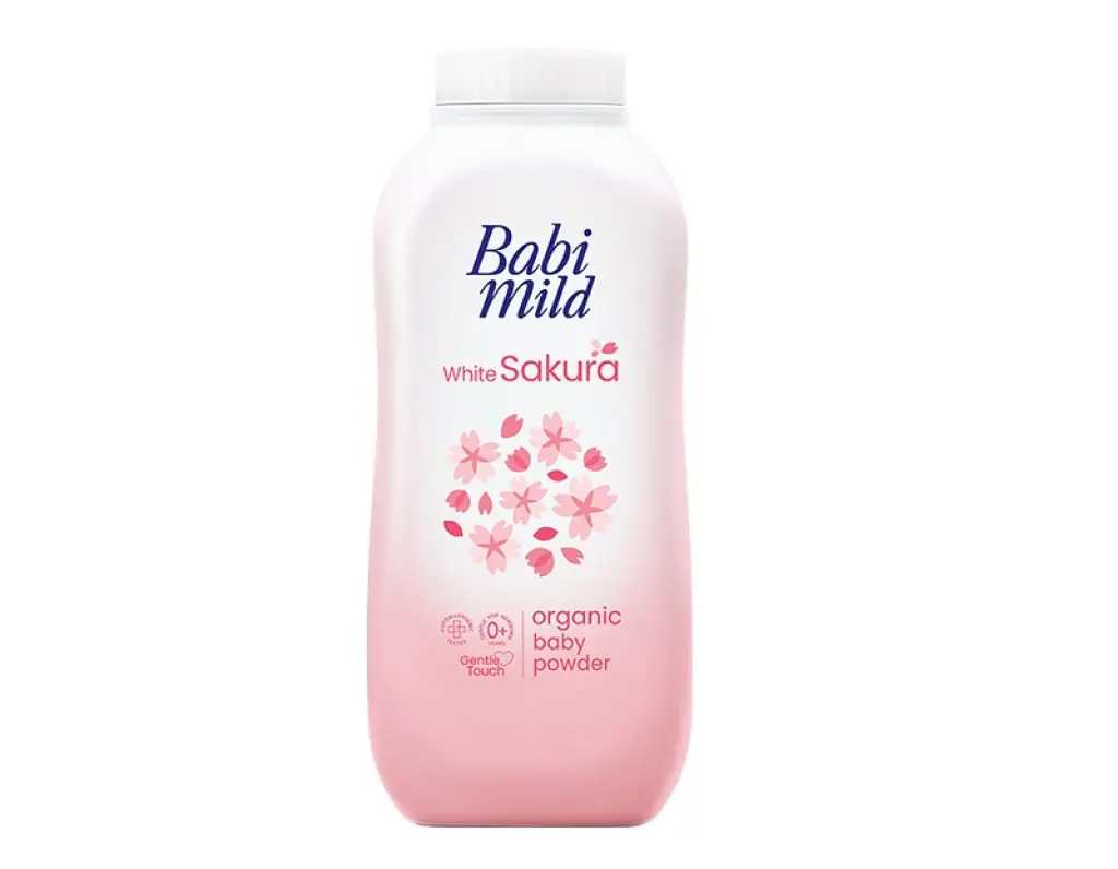 PHẤN THƠM BABI MILD 160g