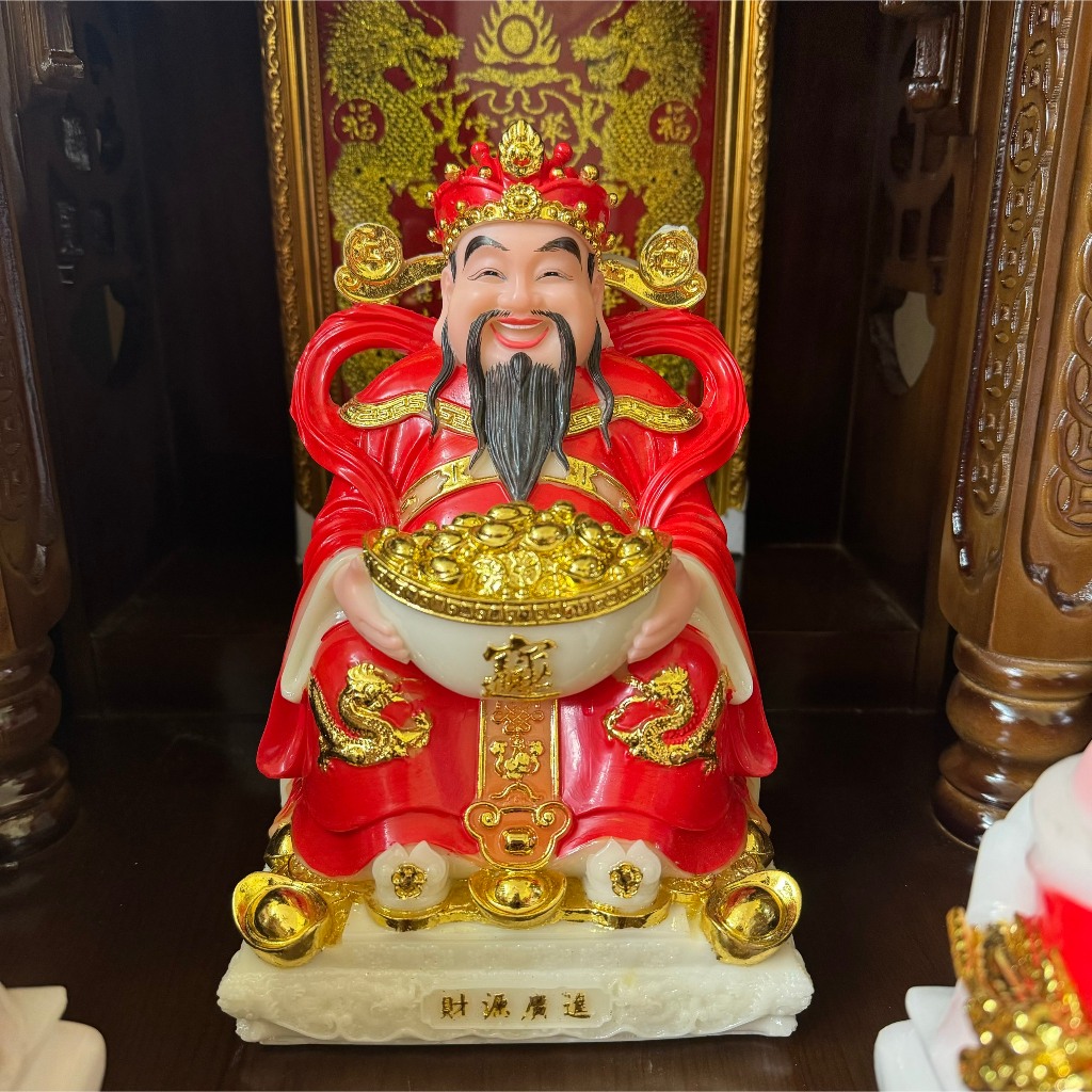 Tượng Thần Tài Thổ Địa Phú Quý Rồng Đá Cao Cấp_thumbnail_4