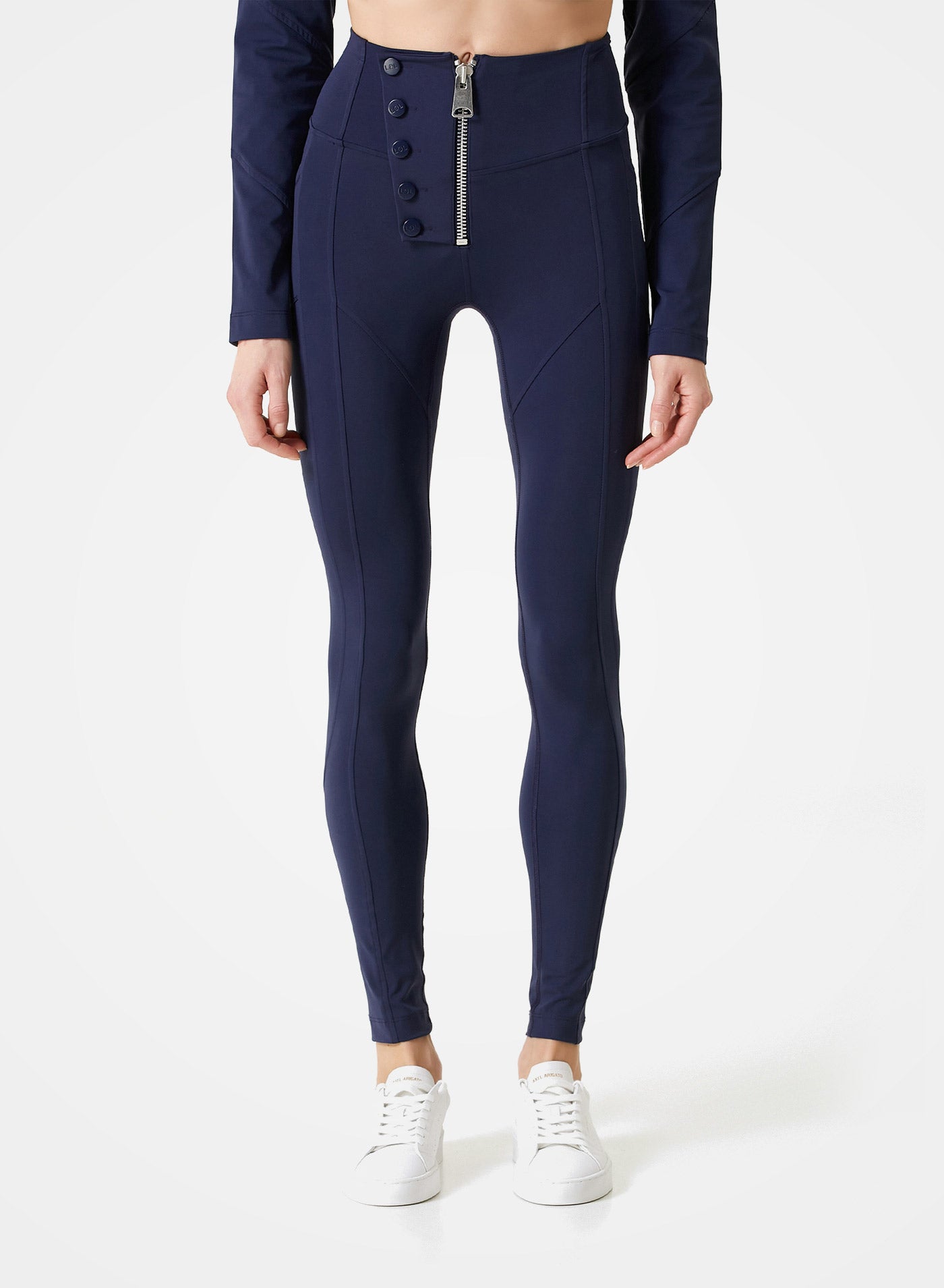 Iselin Navy Blue Leggings