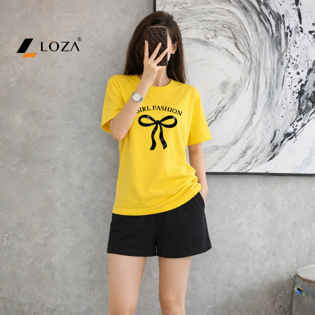 [Form rộng] Set đồ nữ dáng rộng hình nơ 'Girll Fashion'- Loza BP588-1_thumbnail_5