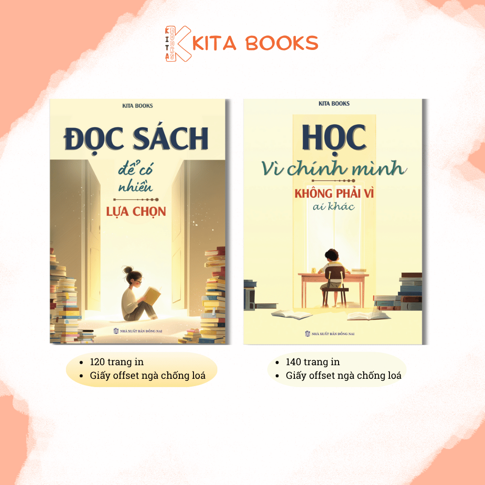 Combo 2 cuốn: Đọc sách + Học