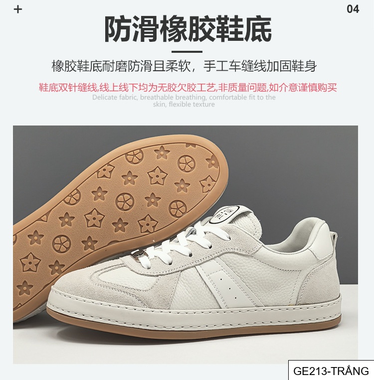 GE213 - Giày thể thao da thật, giày dễ phối hợp thời trang nam, giày nam phong cách Hàn Quốc_thumbnail_11