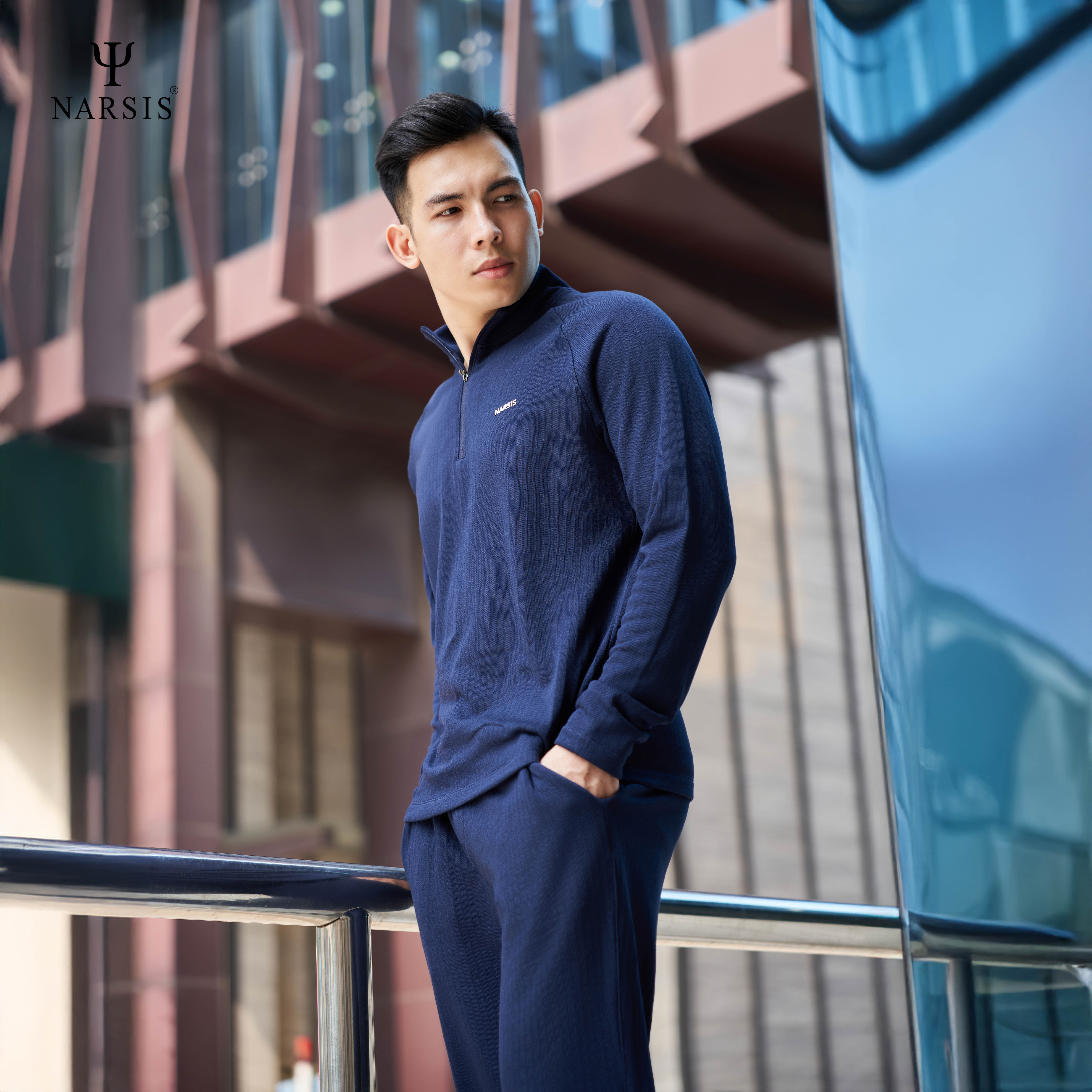 Bộ thể thao nam Narsis E24001 set thu đông, kiểu dáng khỏe khoắn, năng động._thumbnail_3