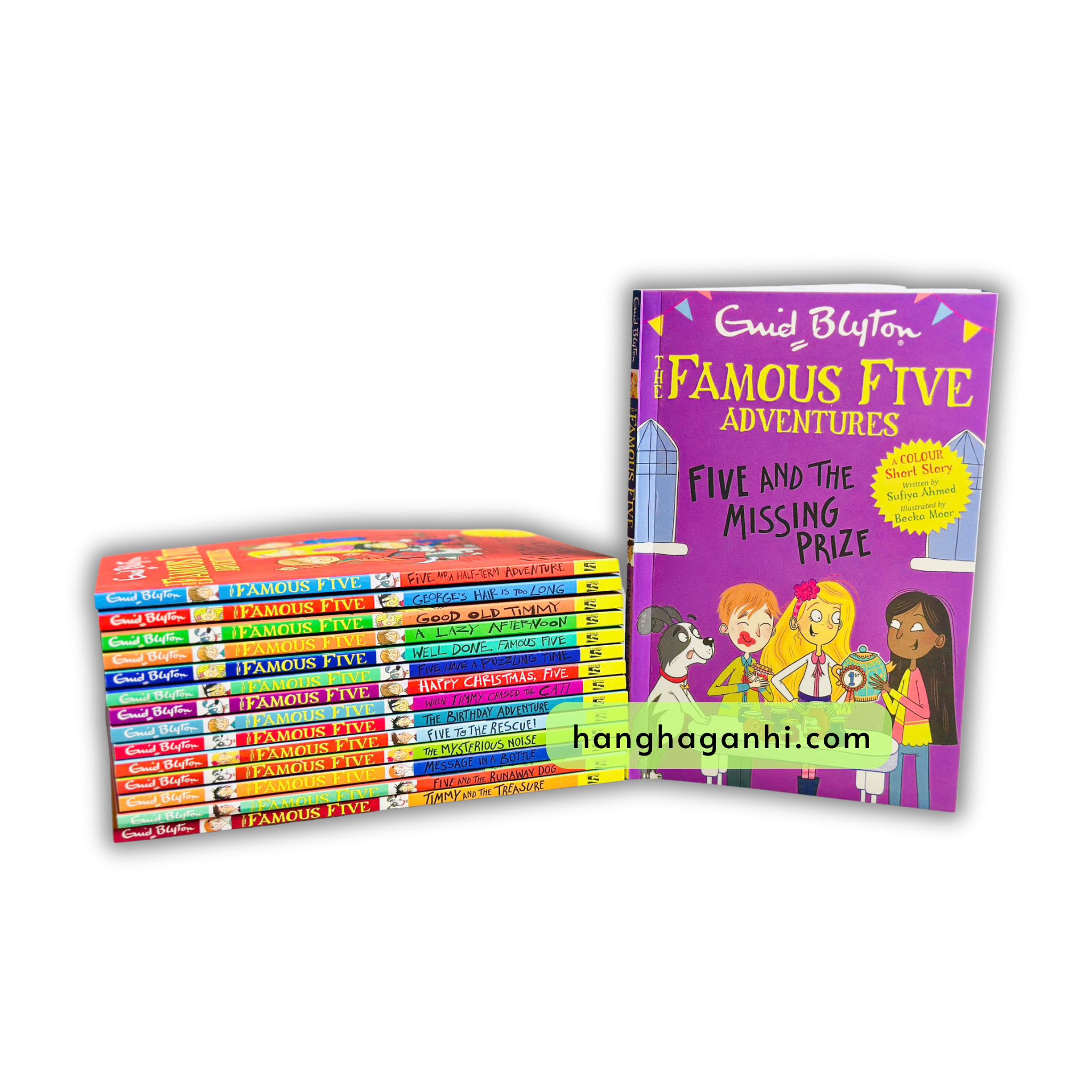 The Famous Five - 15 cuốn bản cập nhật mới nhất_thumbnail_2