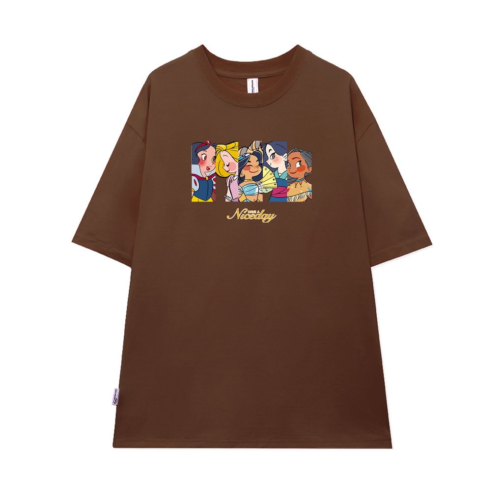 Áo phông nữ form rộng tay lỡ unisex đẹp chất vải cotton hàn quốc AT099 Miucho in hình_thumbnail_8