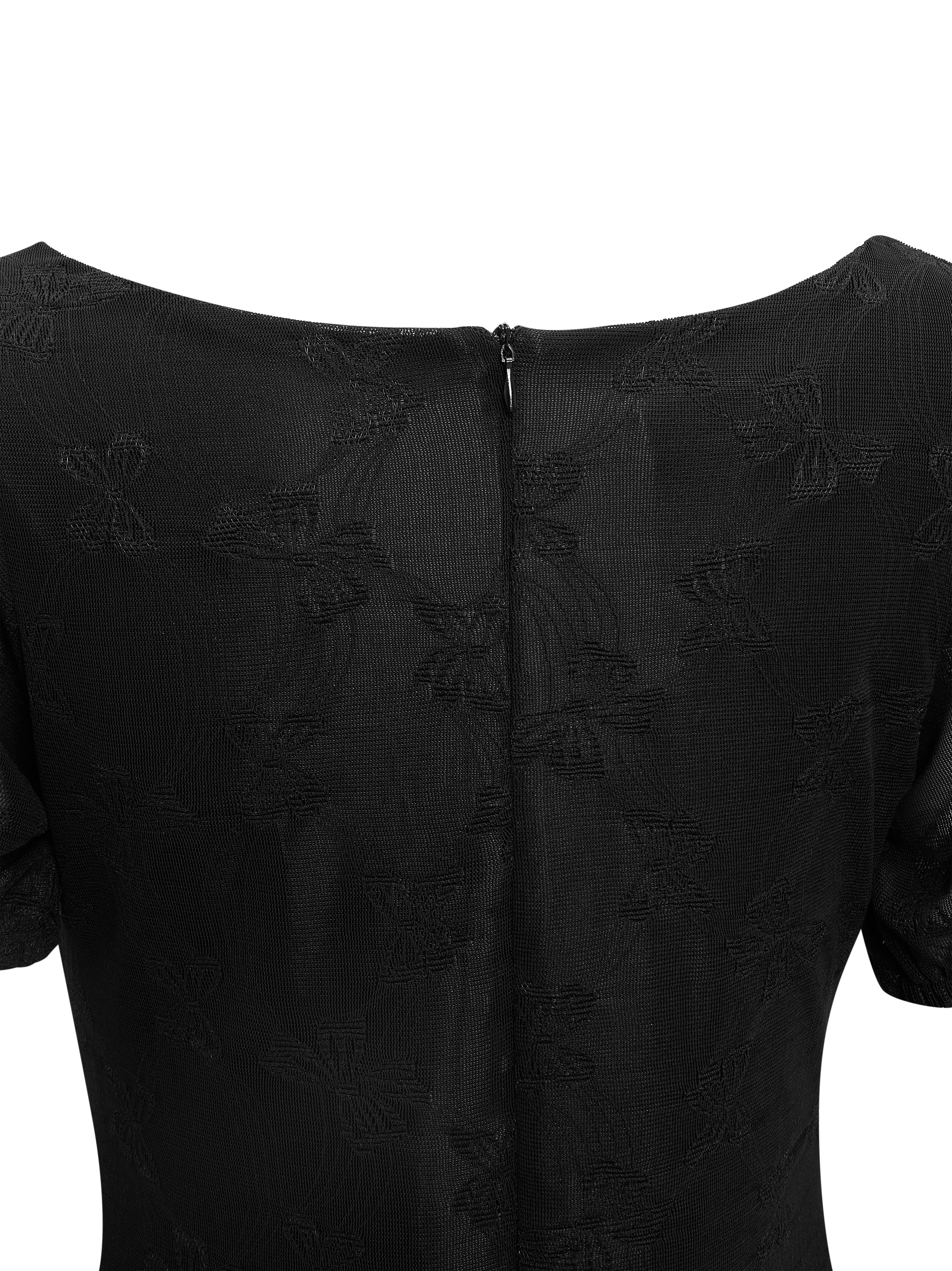 BIGSIZE NỮ - Đầm ren tùng dáng dài phối hoa V-DA201_thumbnail_5