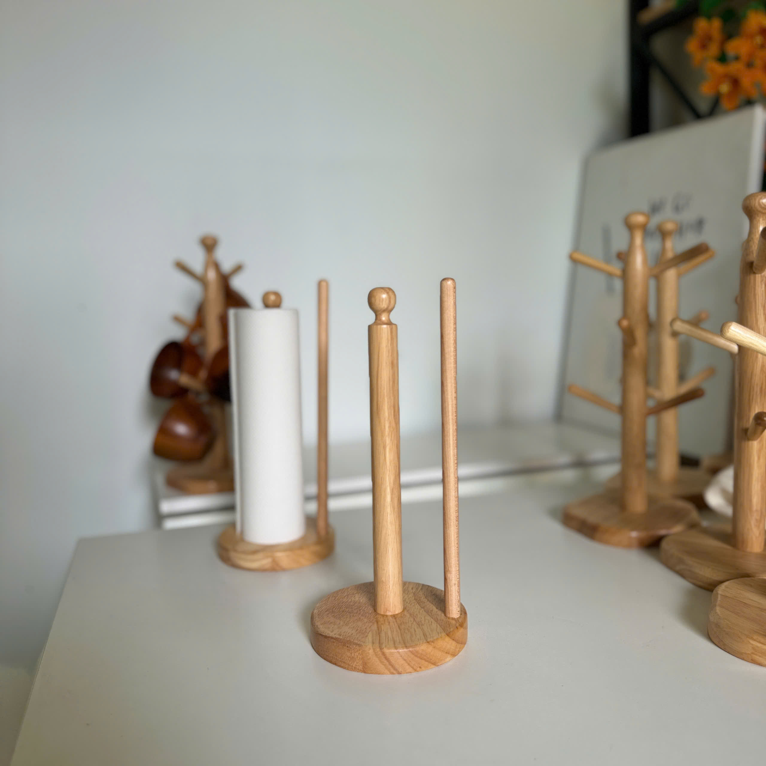 Cây để khăn giấy 2 trụ cao cấp J000361_thumbnail_1