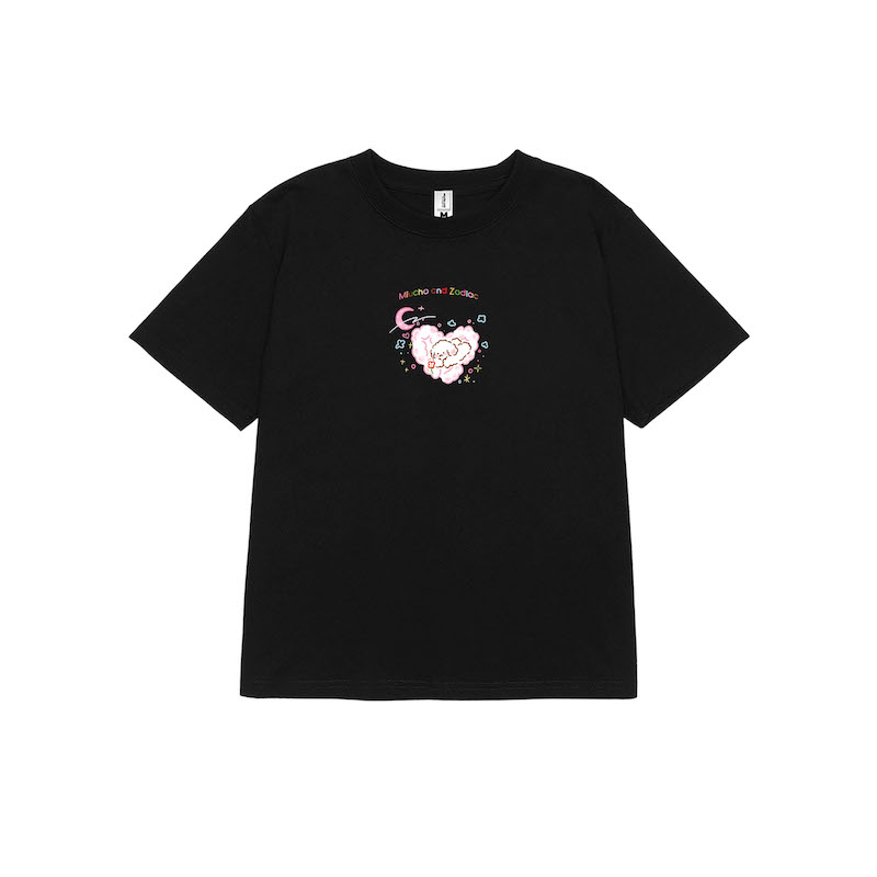 Áo baby tee 12 con giáp tuổi Tuất ( tuổi chó) ABD405 Miucho cotton cổ tròn in graphic_thumbnail_0