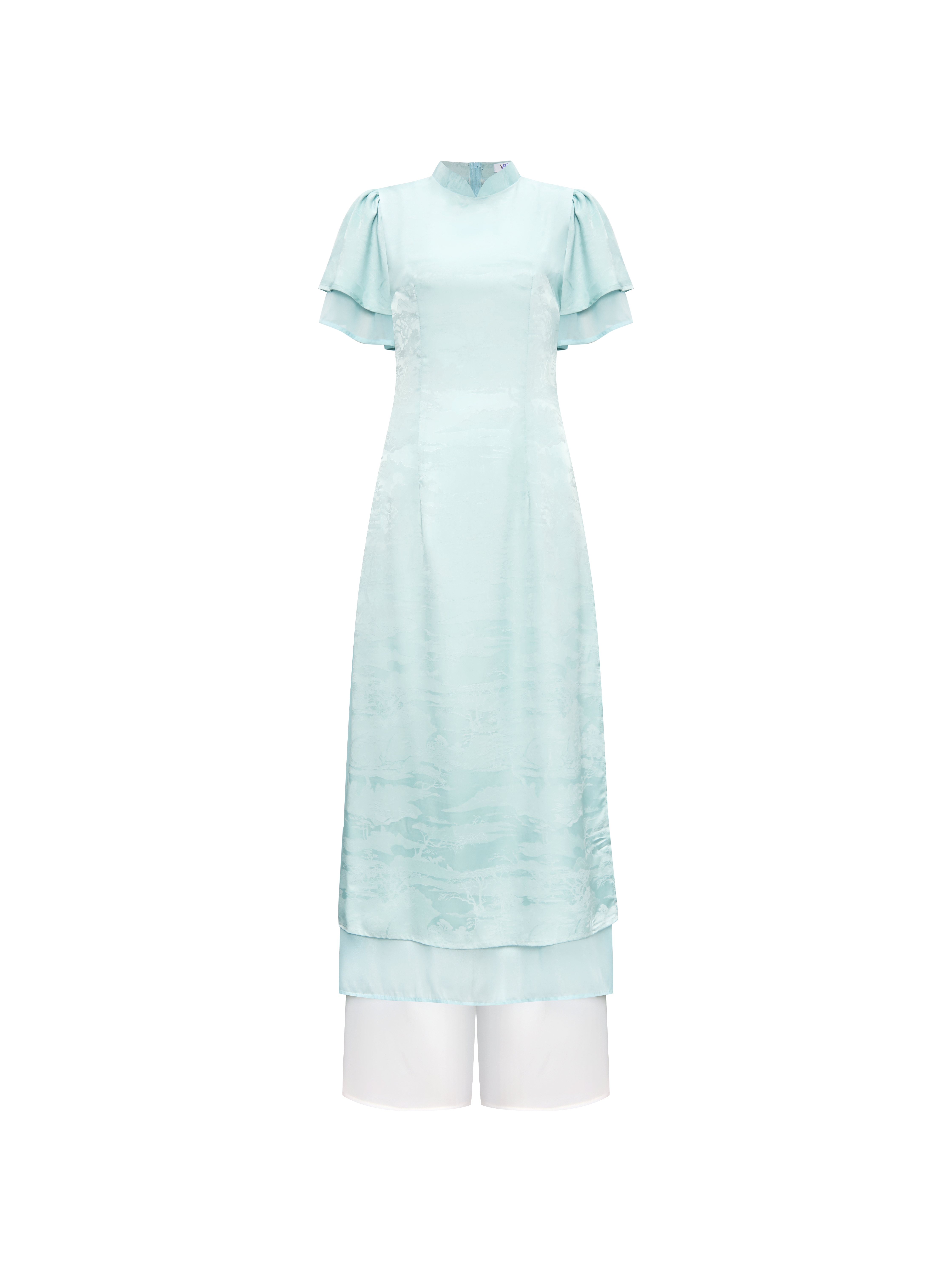 BIGSIZE NỮ- Áo dài nữ tay cánh tiên V-AD027_thumbnail_5