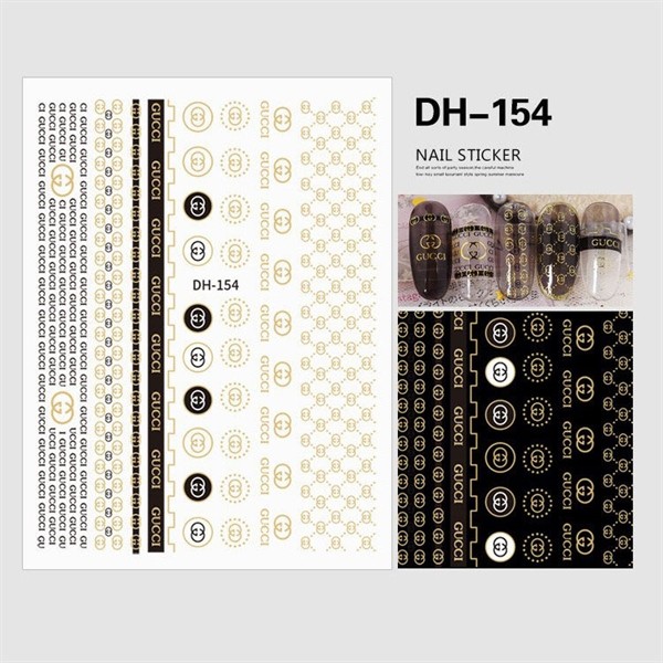 Sticker - Thương Hiệu - GUCCI - DH-154