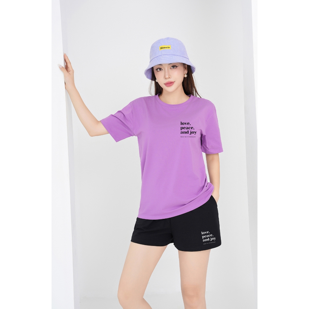 [XẢ KHO BỘ FORM RỘNG] -  Bộ quần áo thun nữ dáng rộng nhiều hình in - LOZA XB013_thumbnail_33