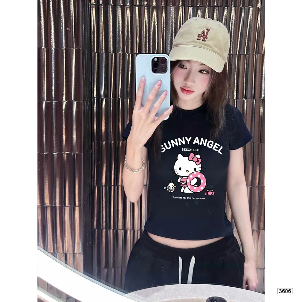 Áo baby tee form ôm Sunny Angel Beezy 3606_thumbnail_5