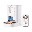PETKIT YumShare Dual-hopper Automatic Pet Feeder with Camera