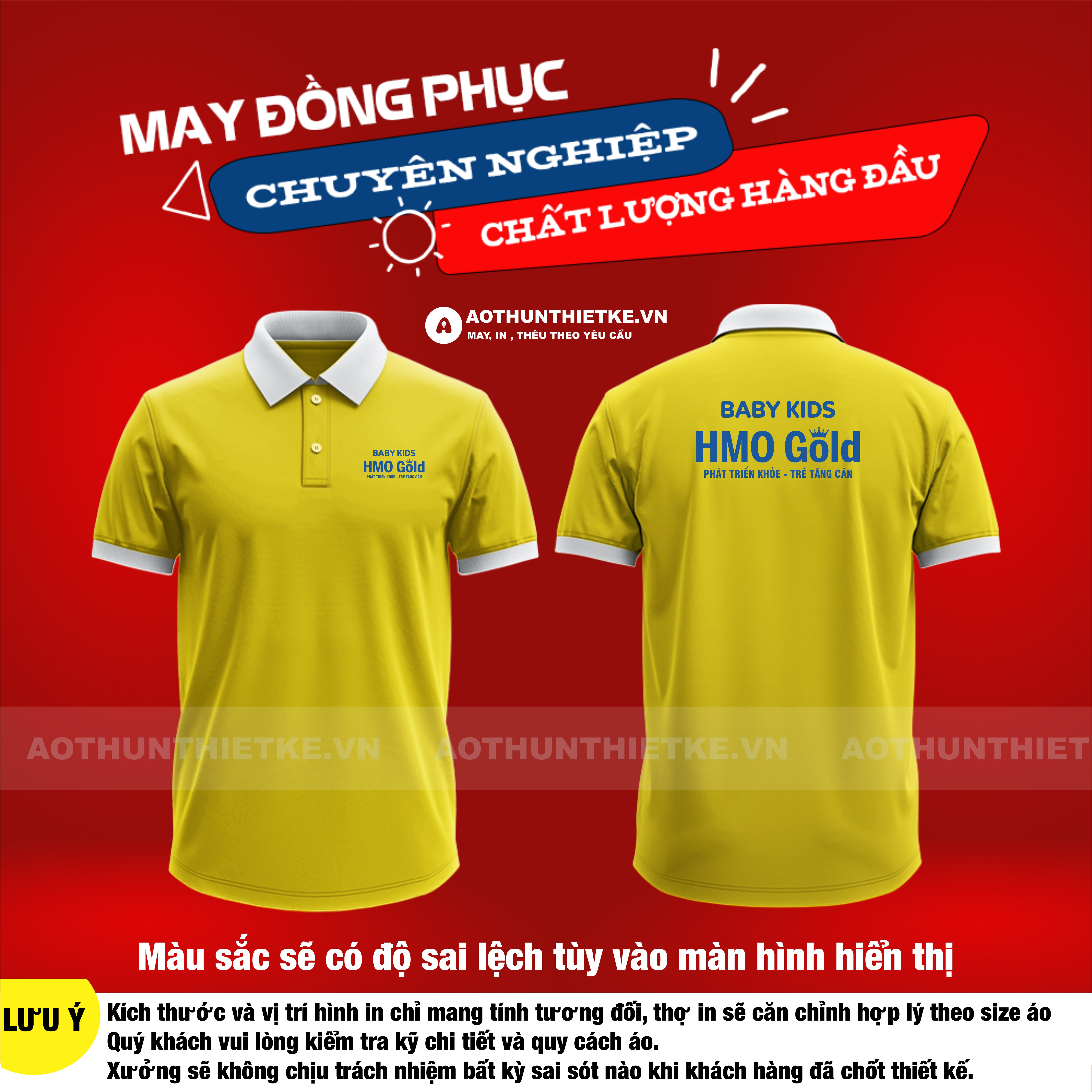 Áo Đồng Phục Baby Kids