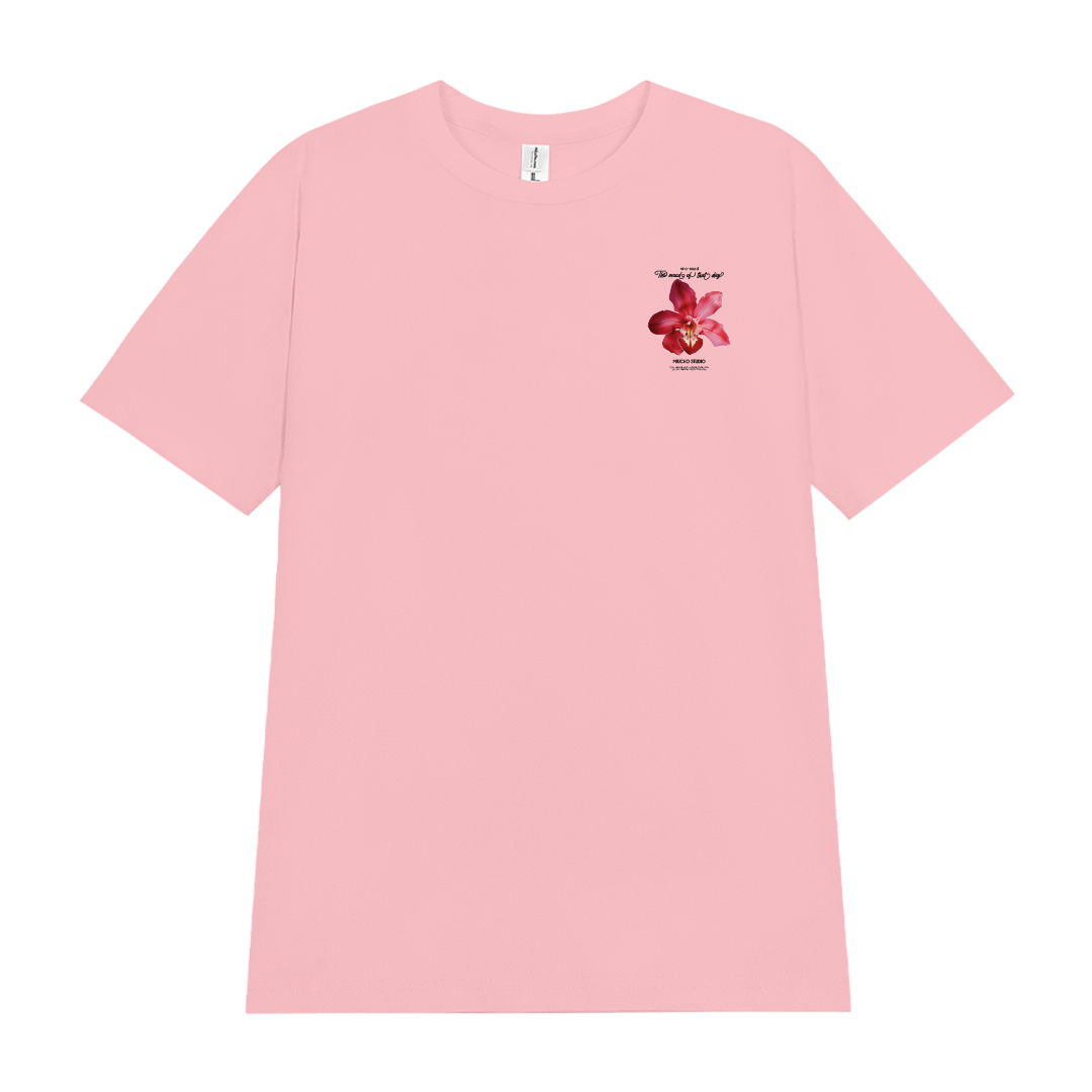 Áo thun nữ in hoa nhỏ xinh form vừa regular ARD1330 Miucho chic vải cotton in mix_thumbnail_12