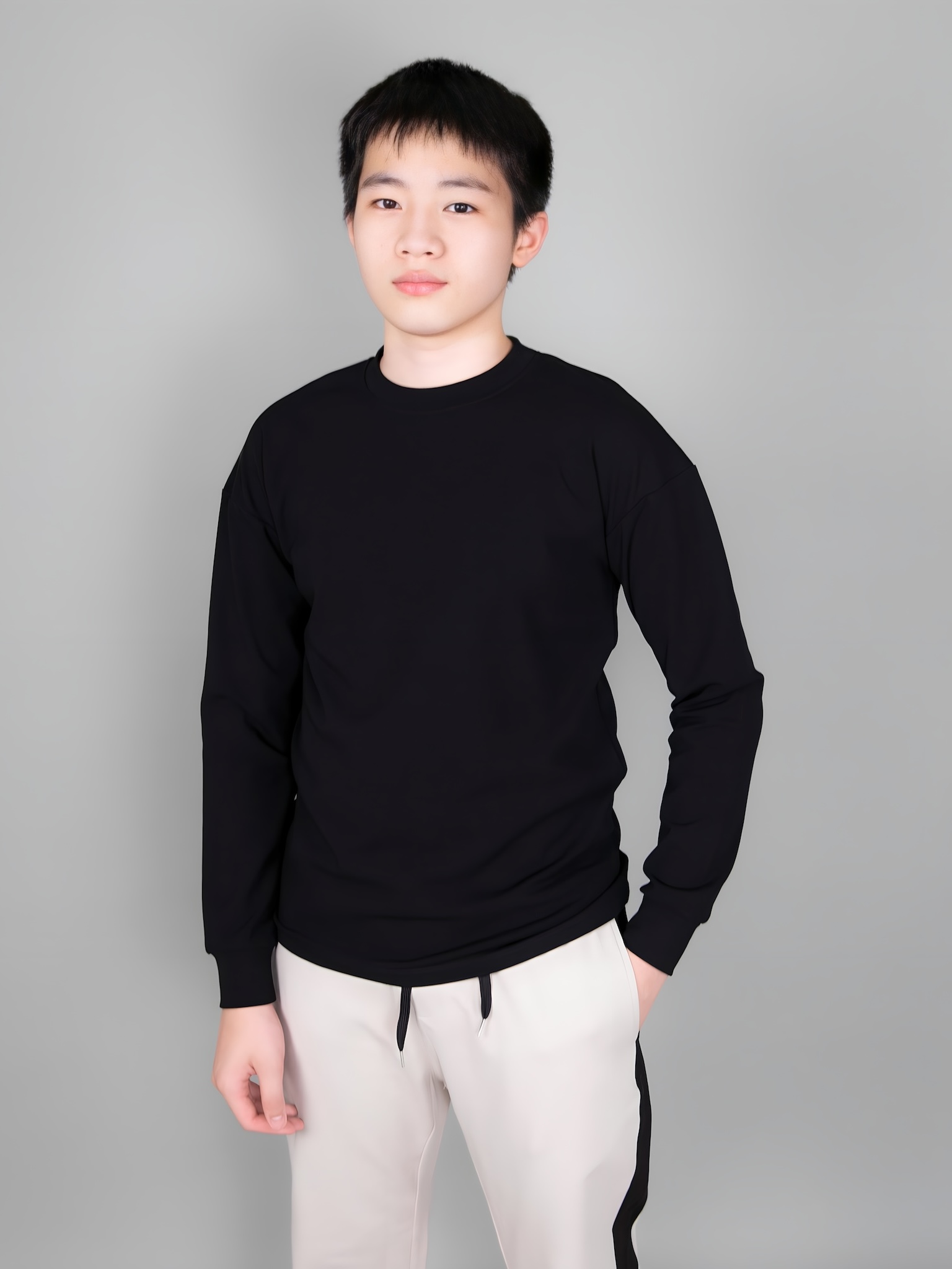 Áo giữ nhiệt màu đen