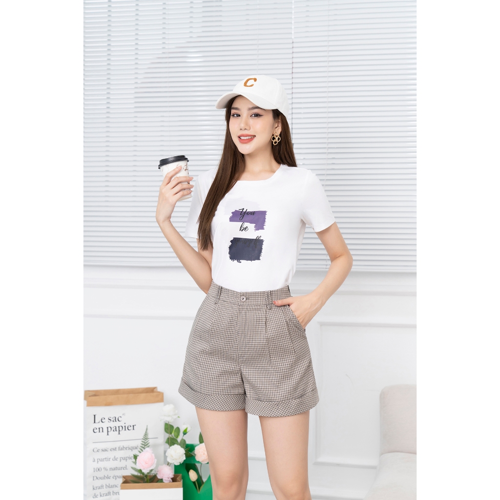 [Form Vừa] Áo thun nữ form vừa in hình - Áo phông nữ Loza XA003_thumbnail_8