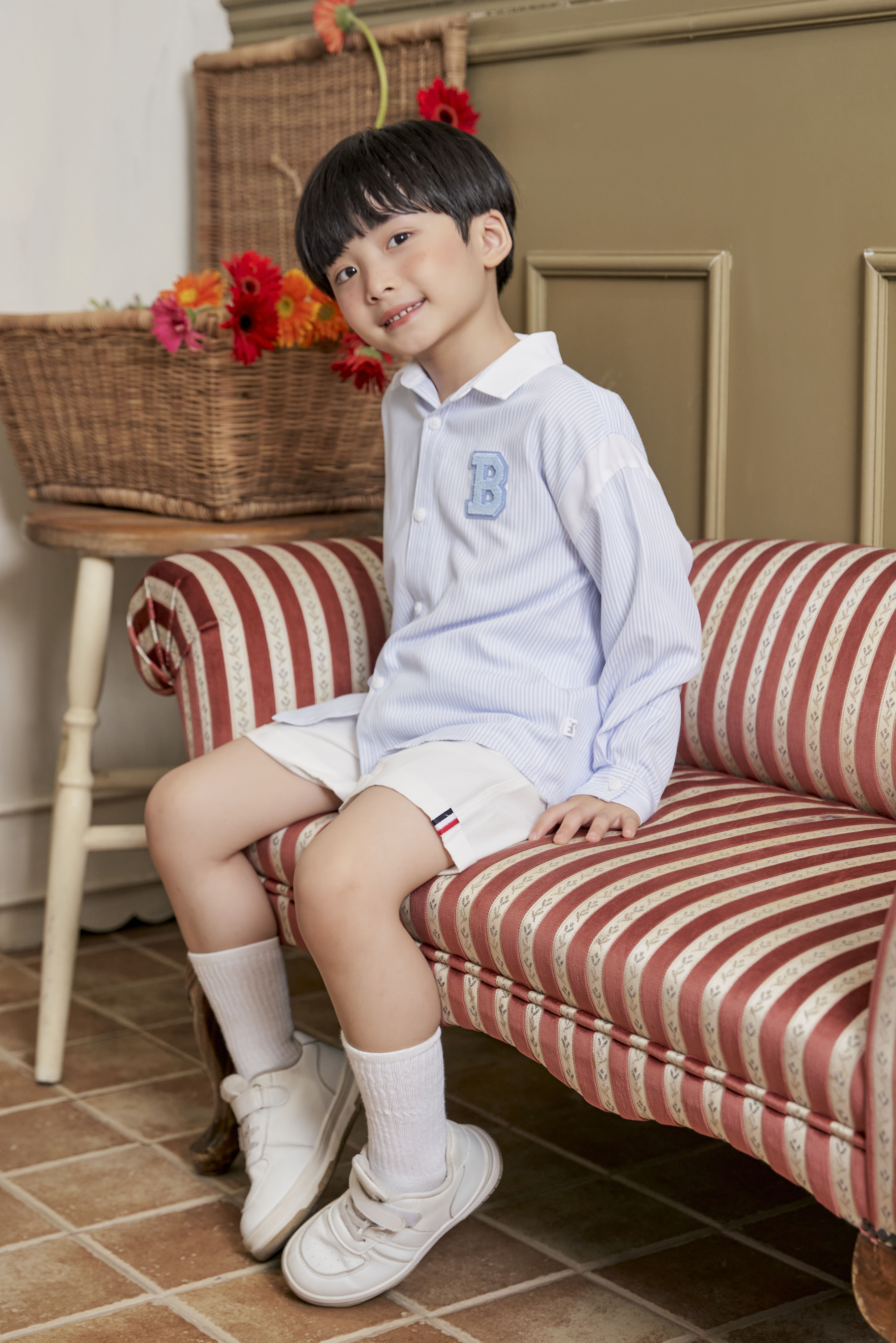 Sơ mi kẻ phối màu stick chữ nổi_thumbnail_8