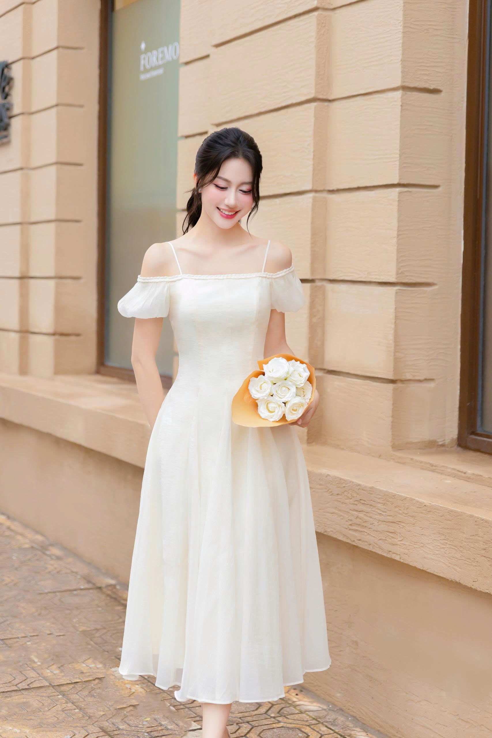 Váy 2 dây trễ vai tùng xòe_thumbnail_3