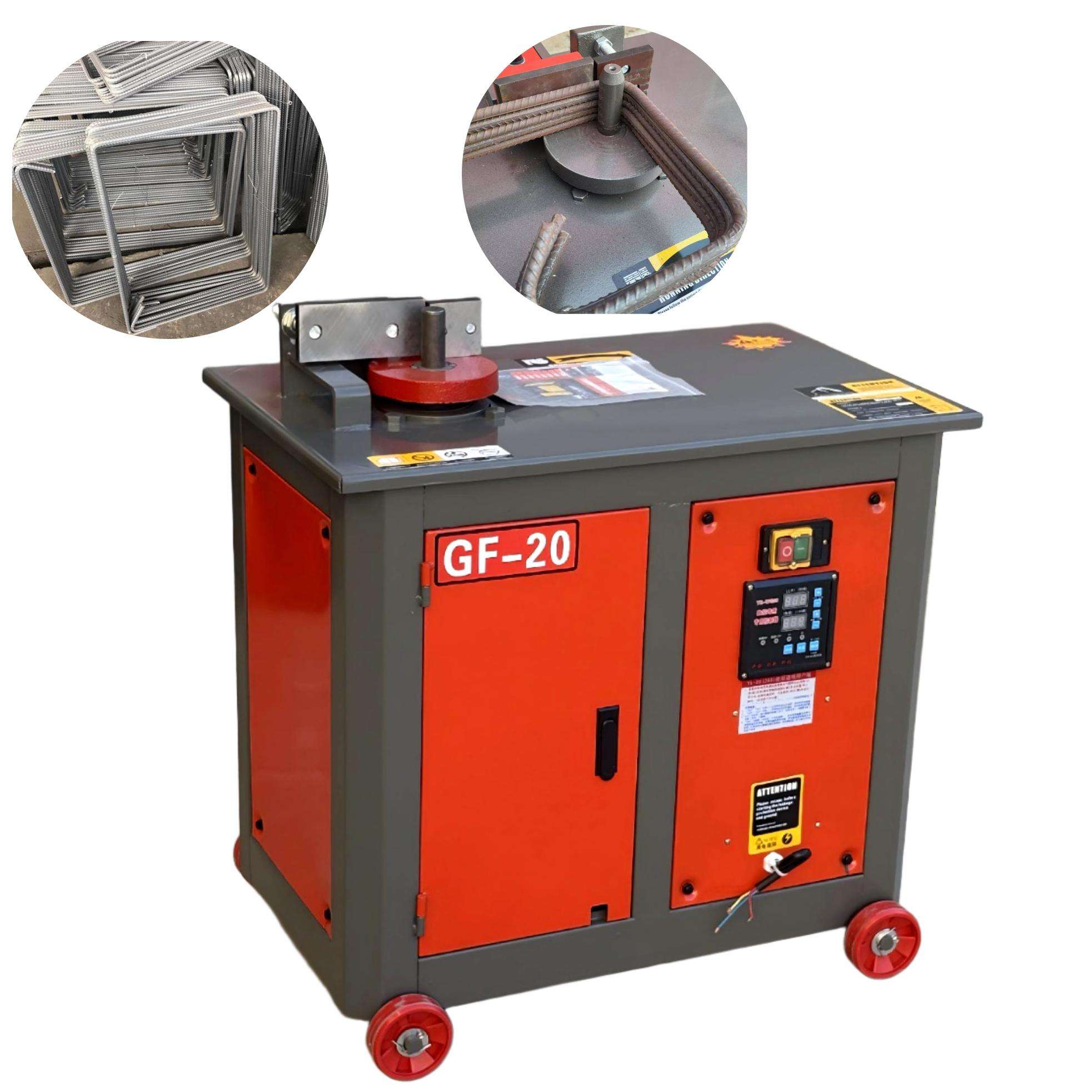  Máy Bẻ Đai GF20, GF25, GF32