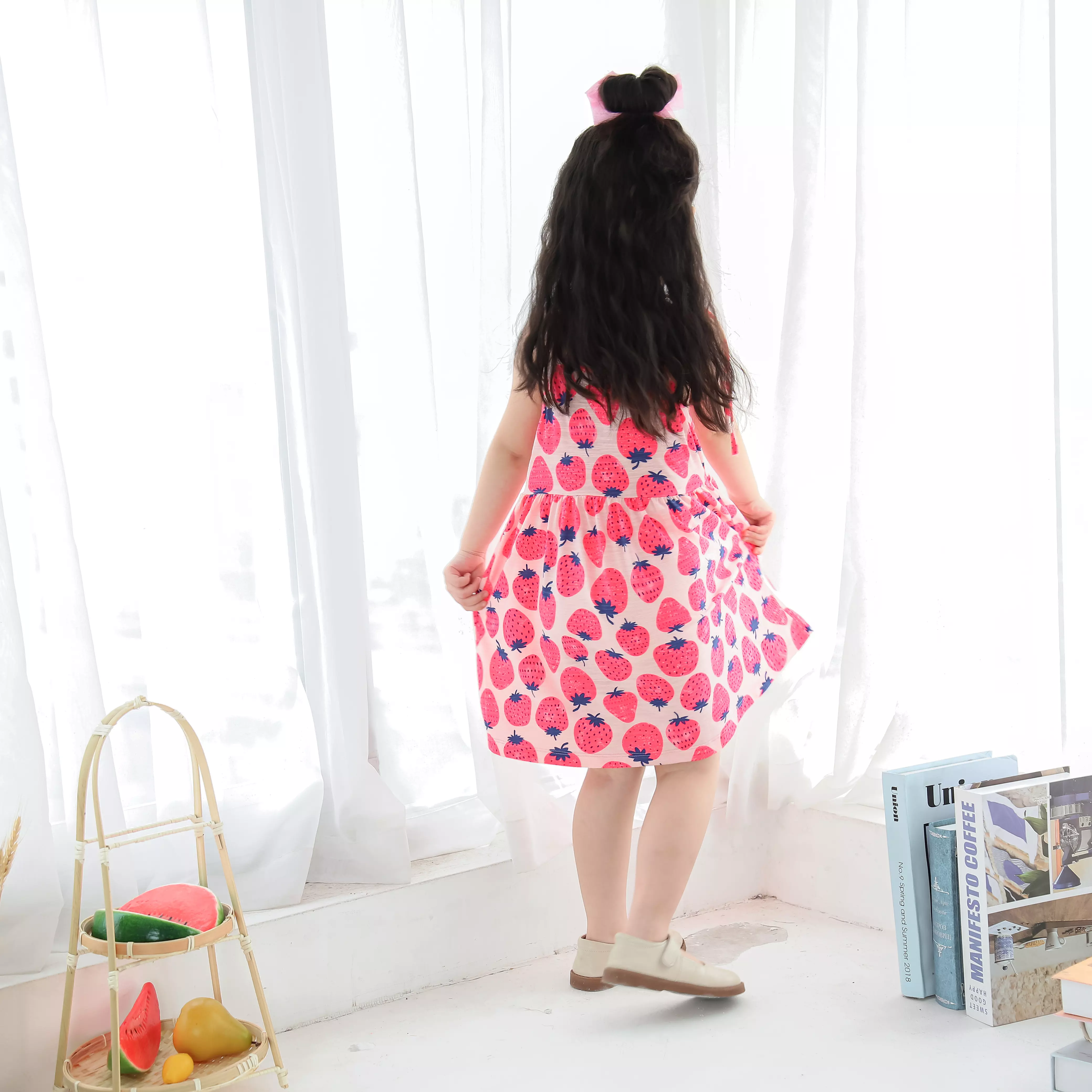 Váy thun hai dây buộc nơ vai_thumbnail_8