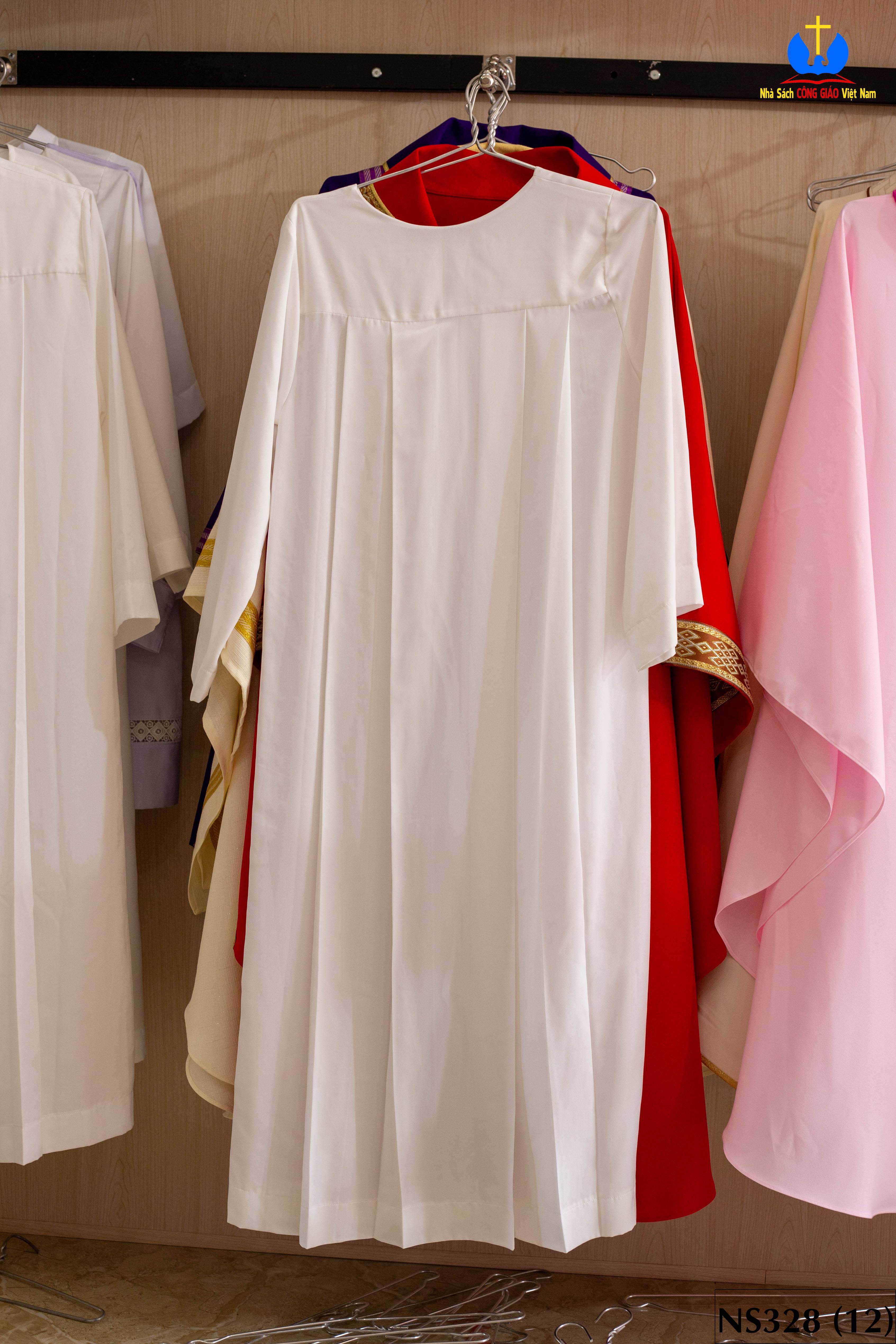 Riêng Áo ca đoàn vải CAT không cổ_thumbnail_2