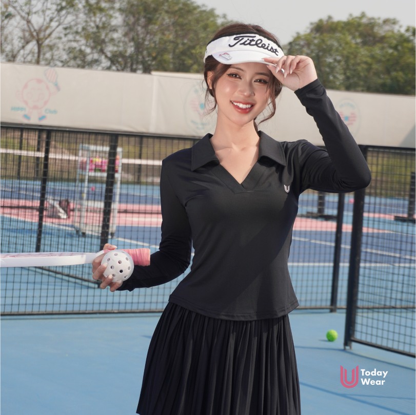 Áo thun dài tay thể thao Kylie Top