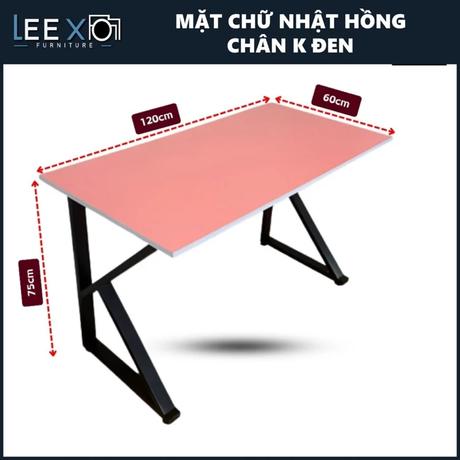 Bàn Gaming – Mặt Vuông, Chữ Nhật, Chân U K Z Bền Đẹp, Thiết Kế Chắc Chắn Dùng Để Làm Việc, Học Tập_thumbnail_35