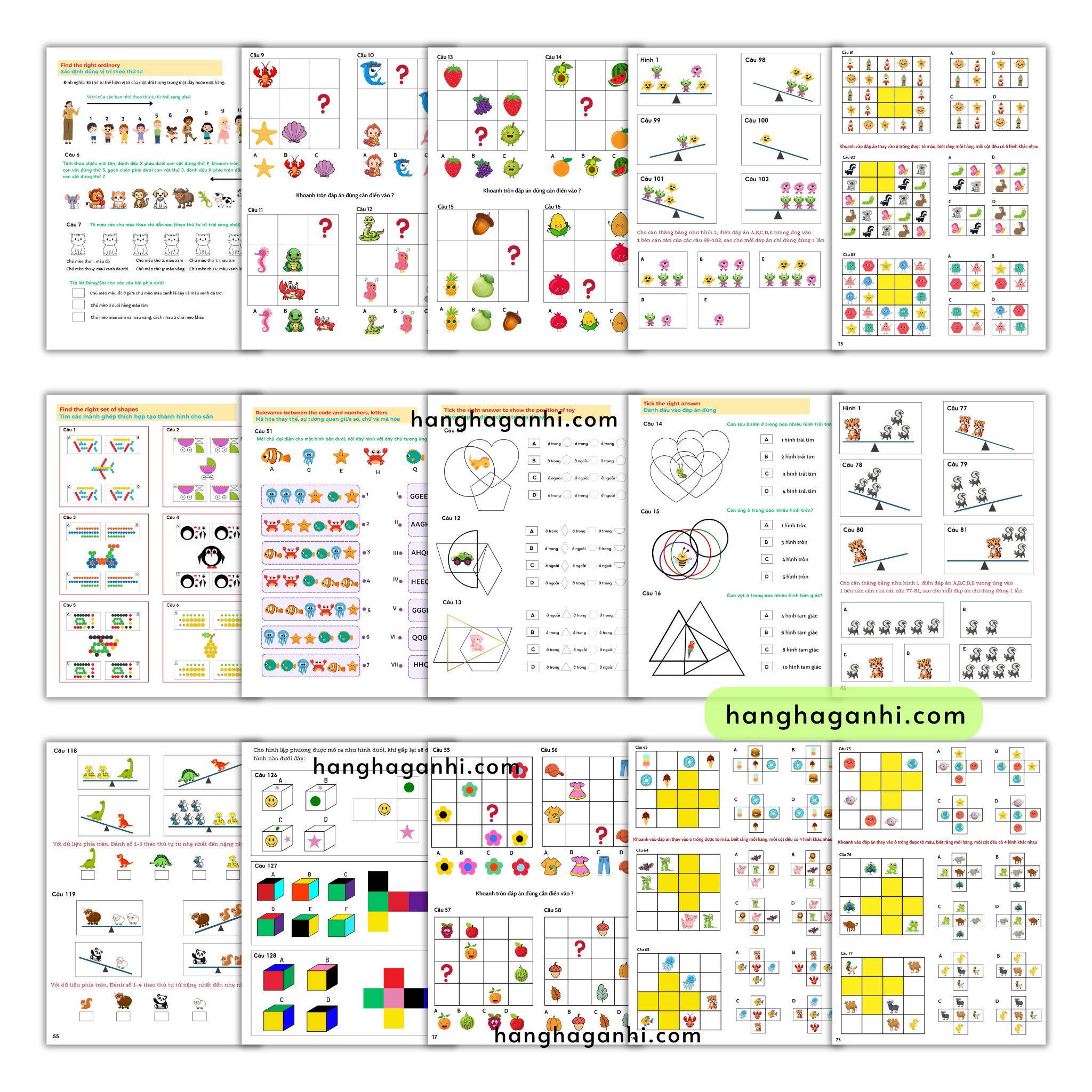 Bộ 2 cuốn Đề cương ôn thi lớp 1 CLC chuyên đề nâng cao_thumbnail_0