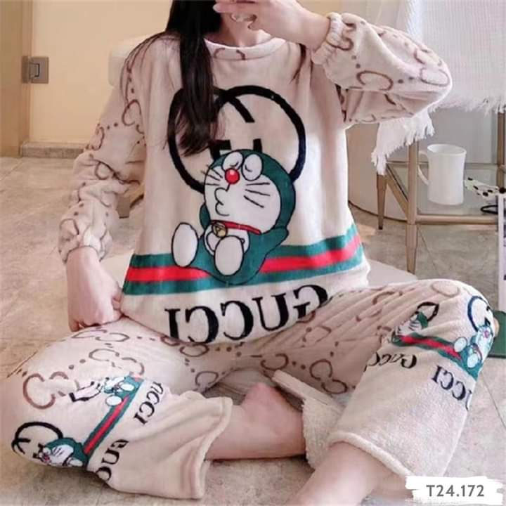 Bộ ngủ nữ size XL