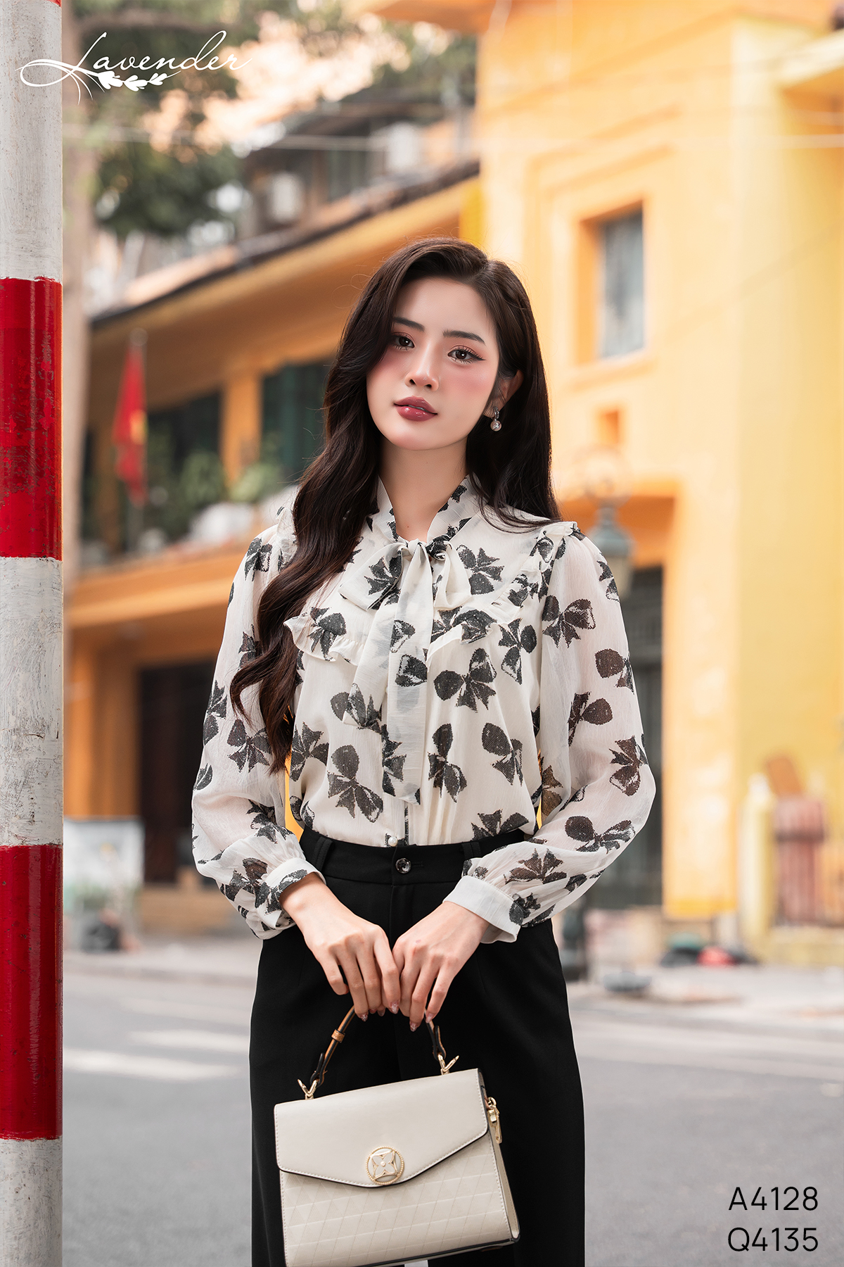 Áo sơ mi tơ kt họa tiết nơ A4128 3 màu_thumbnail_9