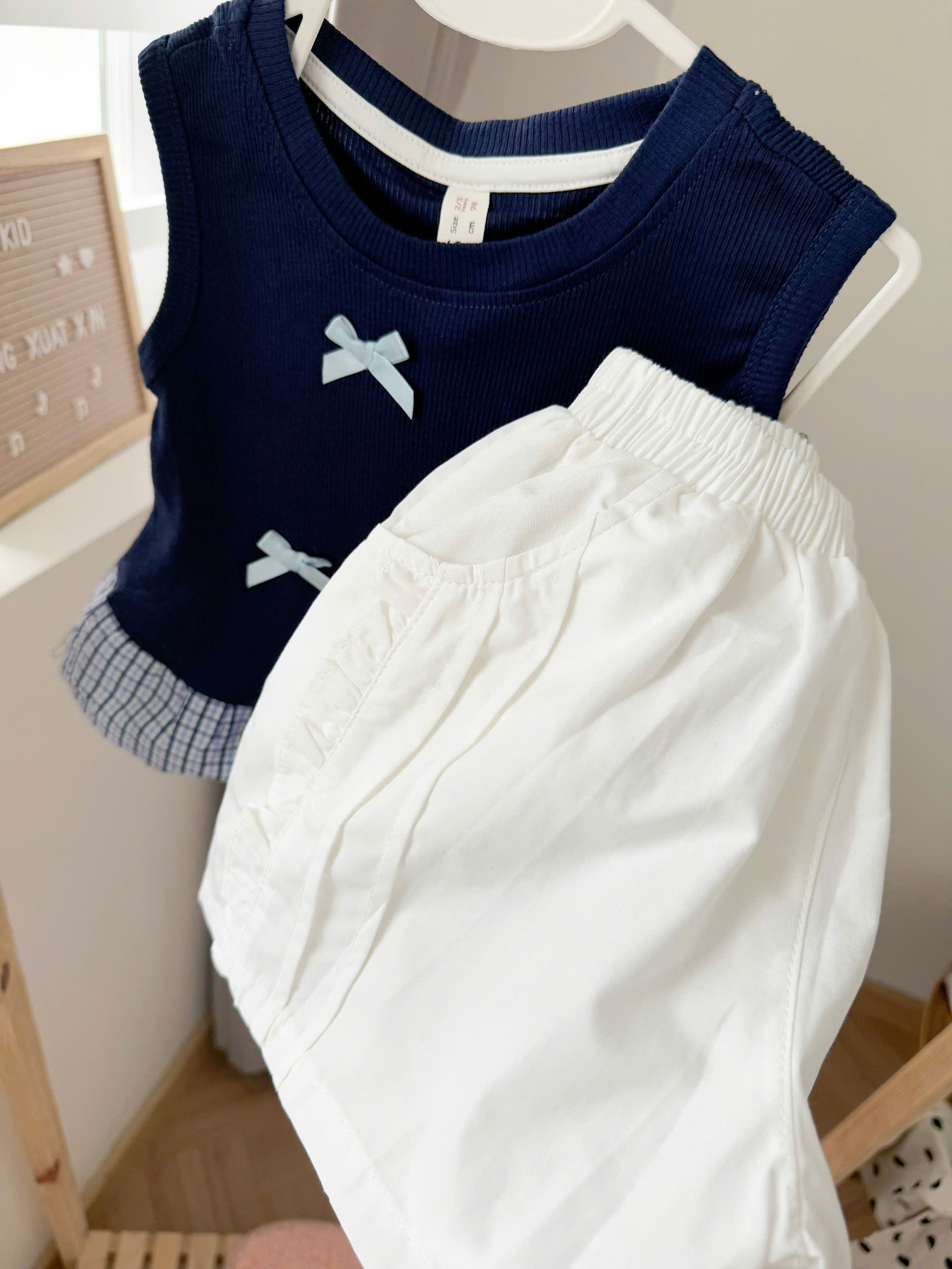 S42 SET BỘ NƠ QUẦN SHORT TRẮNG_thumbnail_2