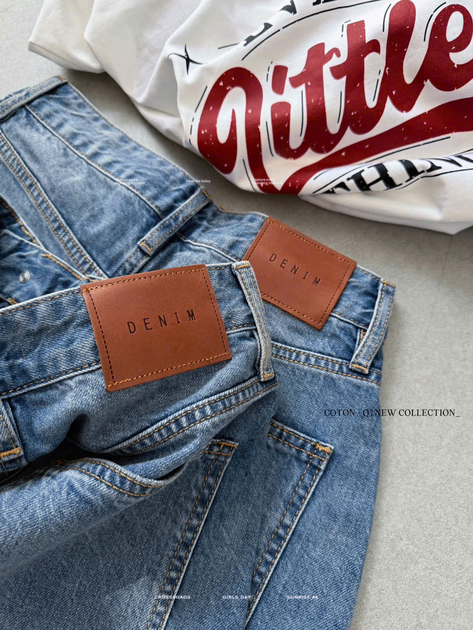 Quần short jean Coton Q_thumbnail_10