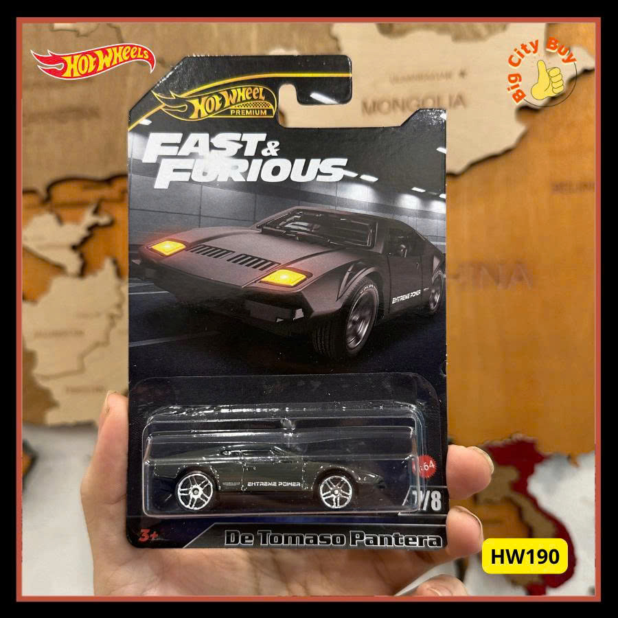 Mô Hình Hot Wheels Basic [Hàng 80%] tỉ lệ 1:64, Xe Ô tô Mô Hình, Đồ Chơi Xe đua Hot Wheels_thumbnail_127