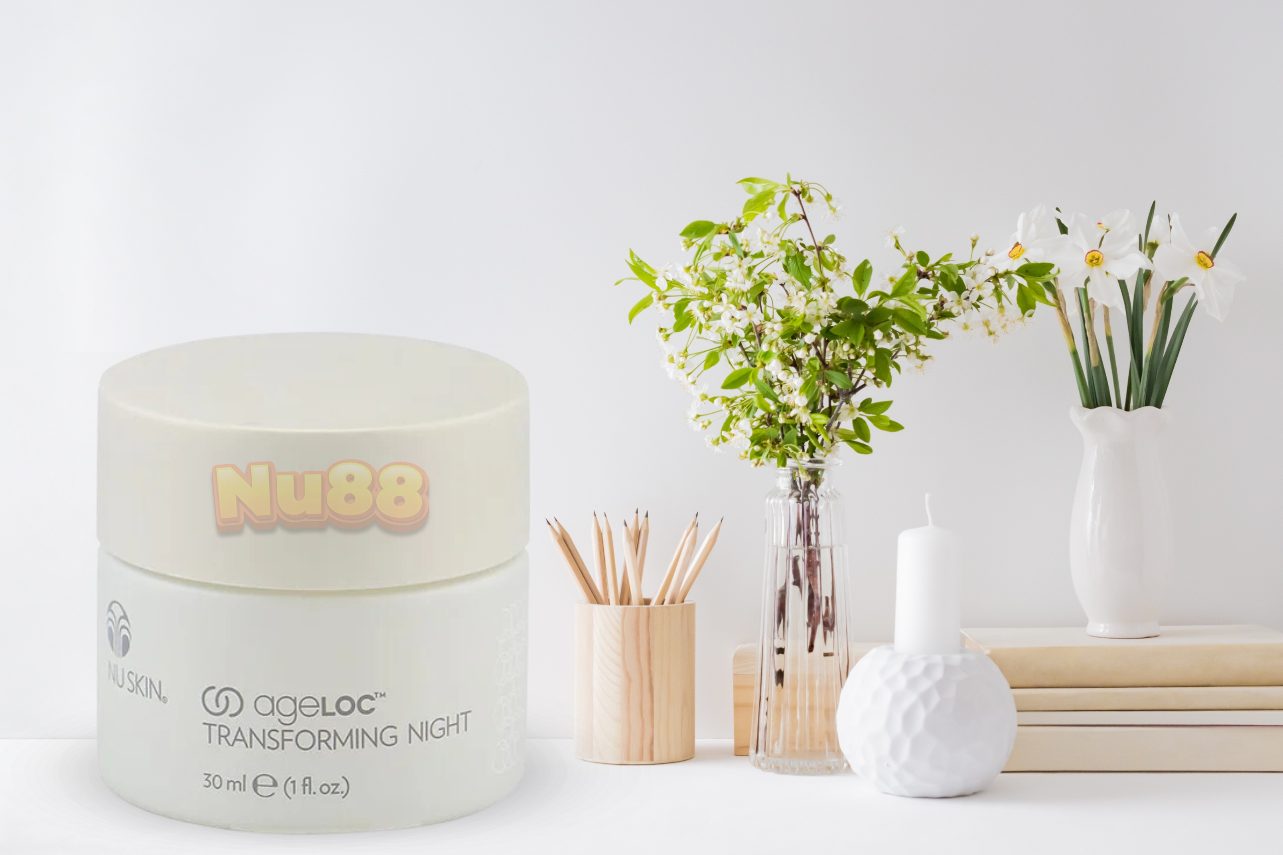 Kem dưỡng da ban đêm ageLOC Transforming Night Nuskin