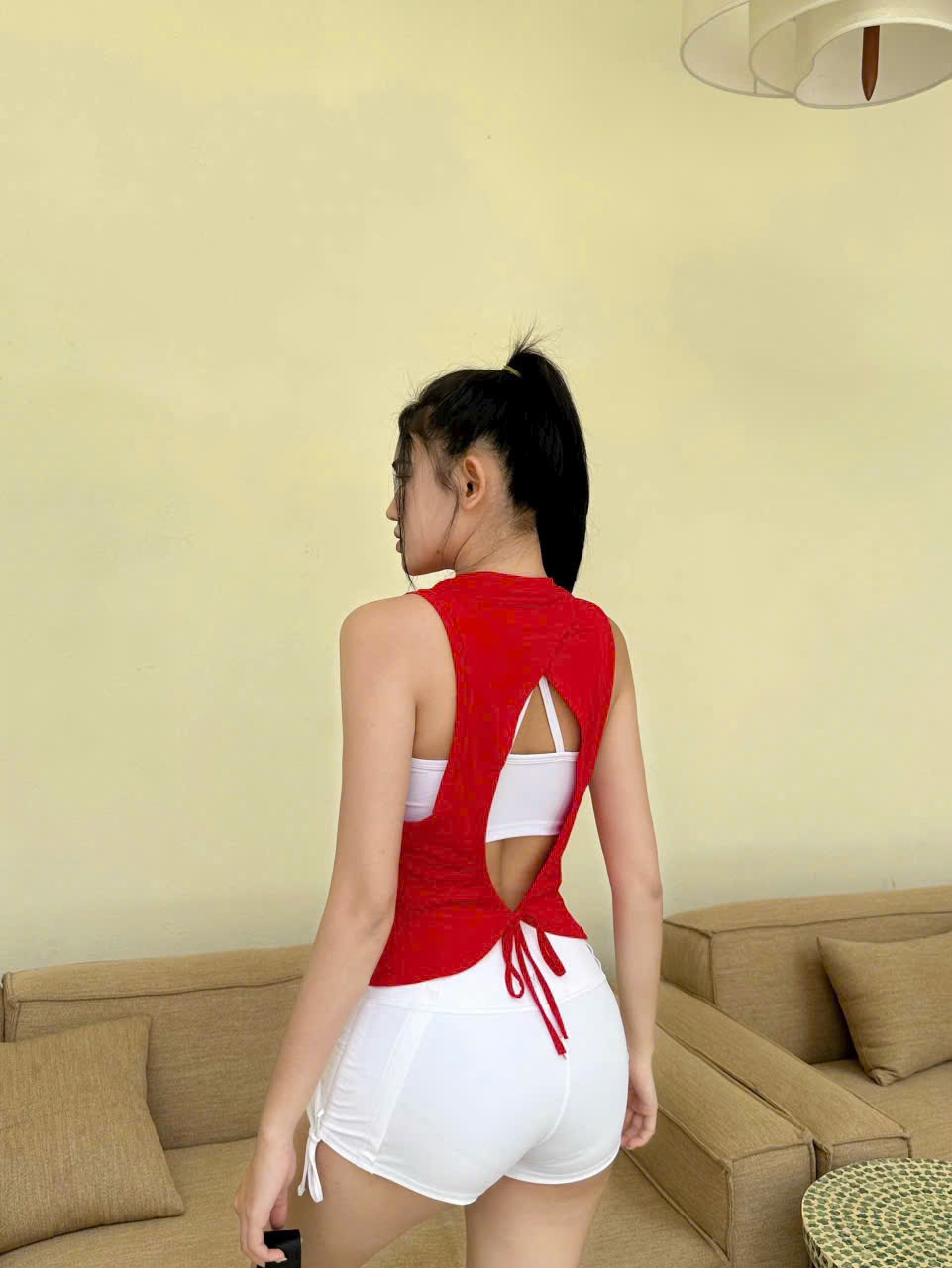 Áo Tanktop Thể Thao Nữ Ba Lỗ Cột Dây Form Rộng_thumbnail_10