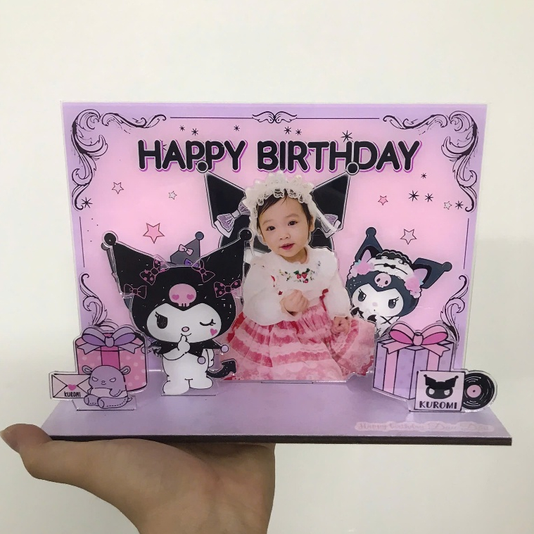 Standee Mica Lắp Ghép 3D - Mô Hình In Theo Yêu Cầu, Decor Sinh Nhật, Quà Tặng Cho Bé - Size tính theo chiều ngang_thumbnail_8