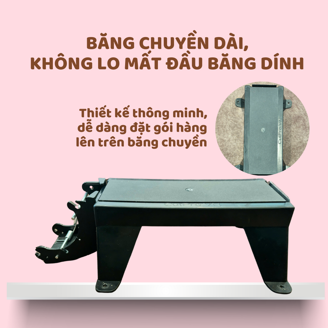 Bàn đóng hàng mini CutPro kèm cắt băng dính 1kg dành cho hàng vừa và nhỏ_thumbnail_2