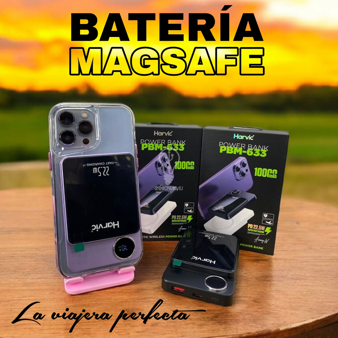 🔋 Batería MagSafe HARVIC (10.000 mAh) PBM-633
