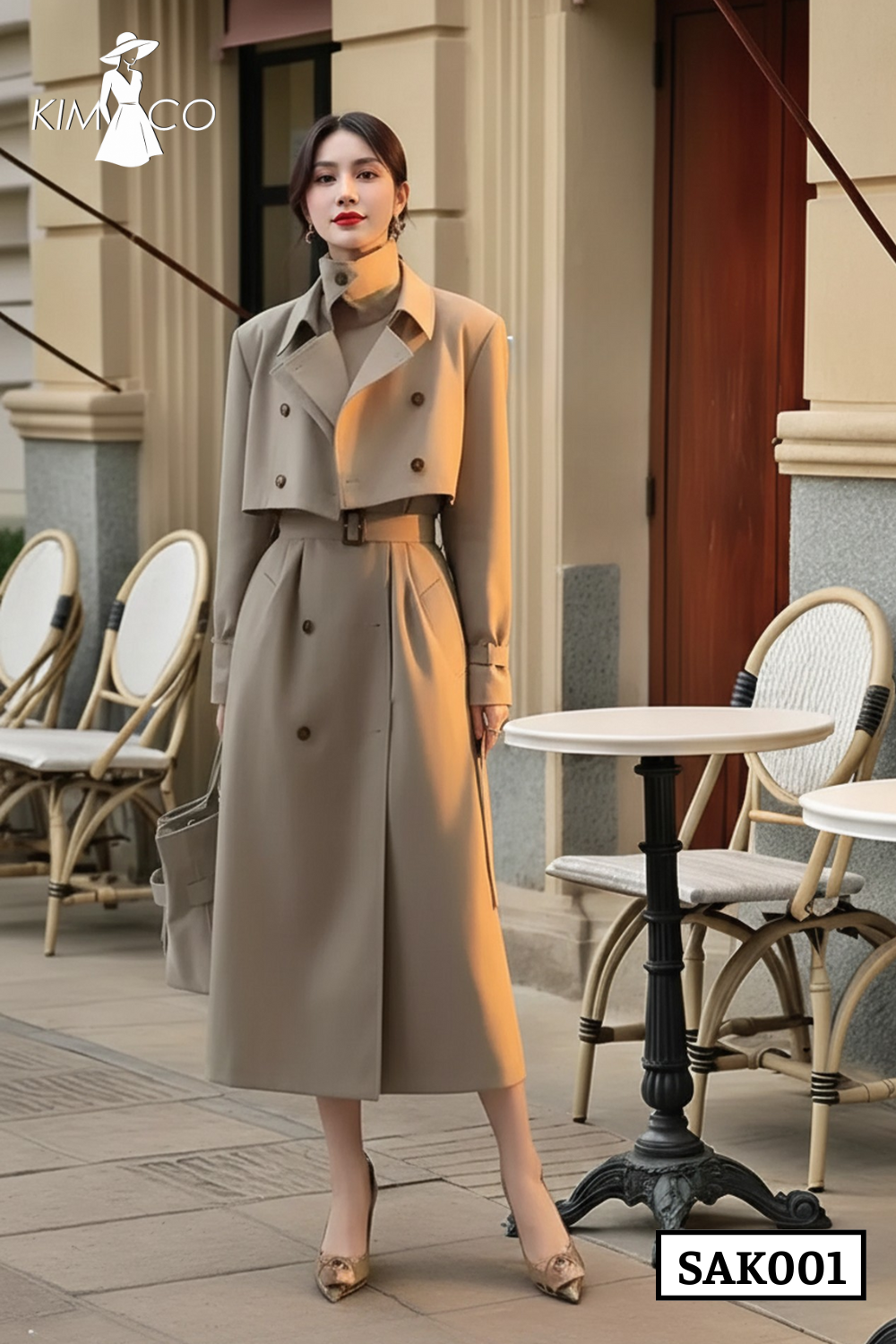 Trench Coat Élite - SAK001