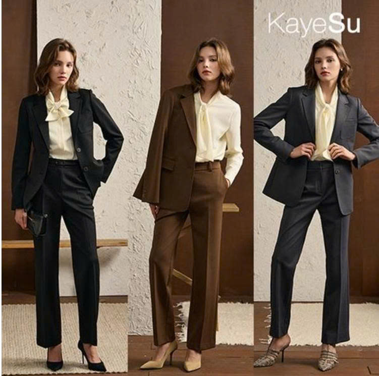 E150A - Quần tây Hàn