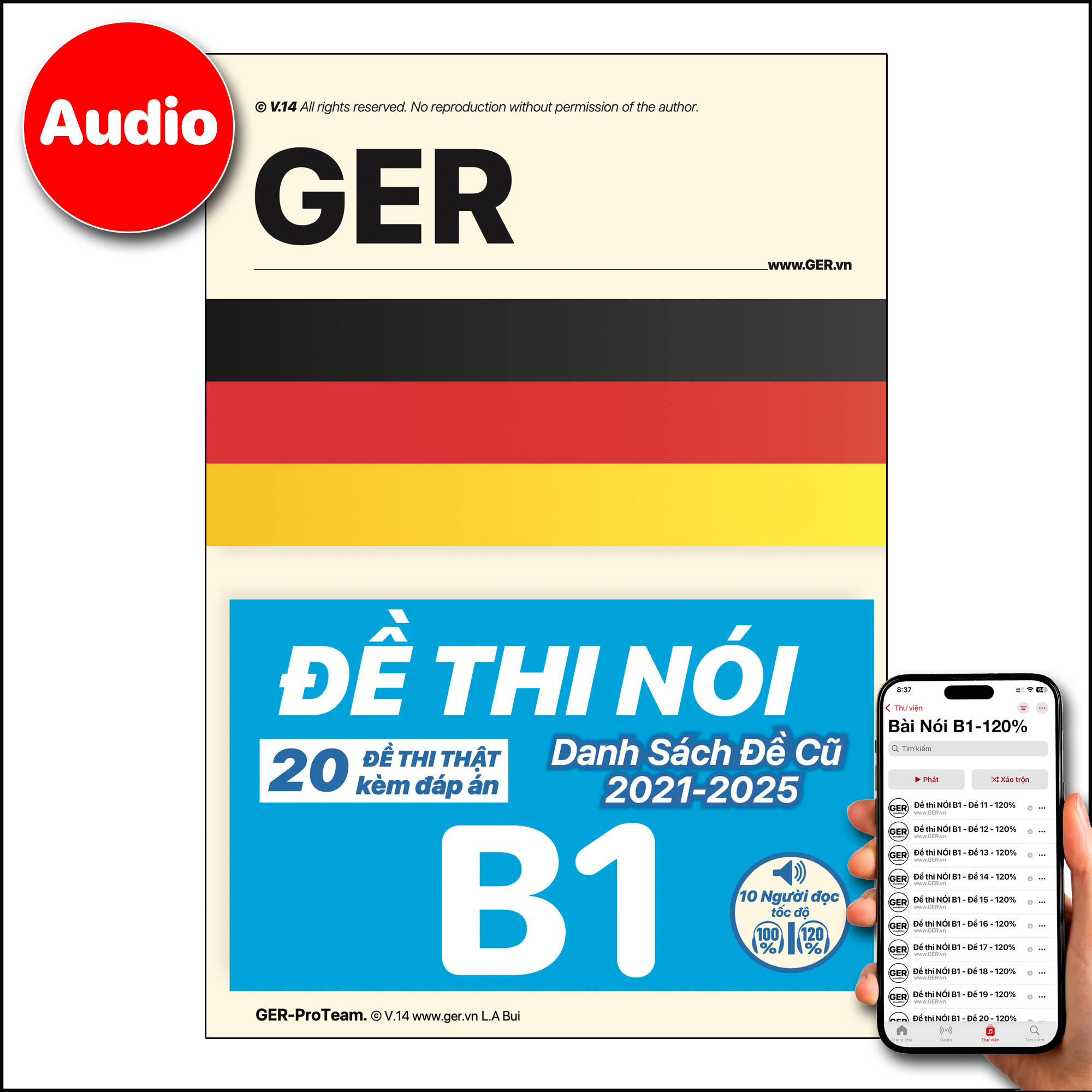 Đề Thi Nói Tiếng Đức B1