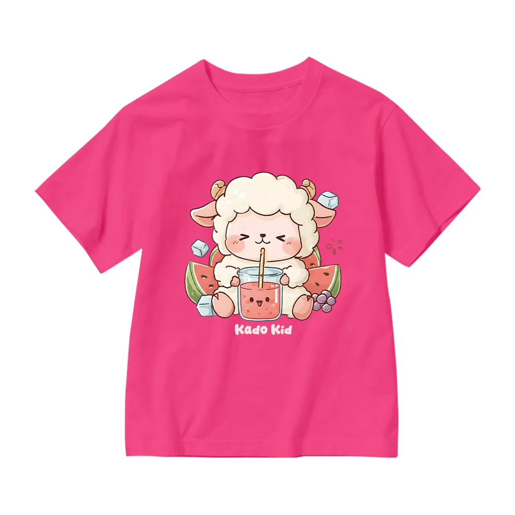 Áo thun bé trai bé gái 12 con giáp tuổi Mùi Kado 3158_thumbnail_12