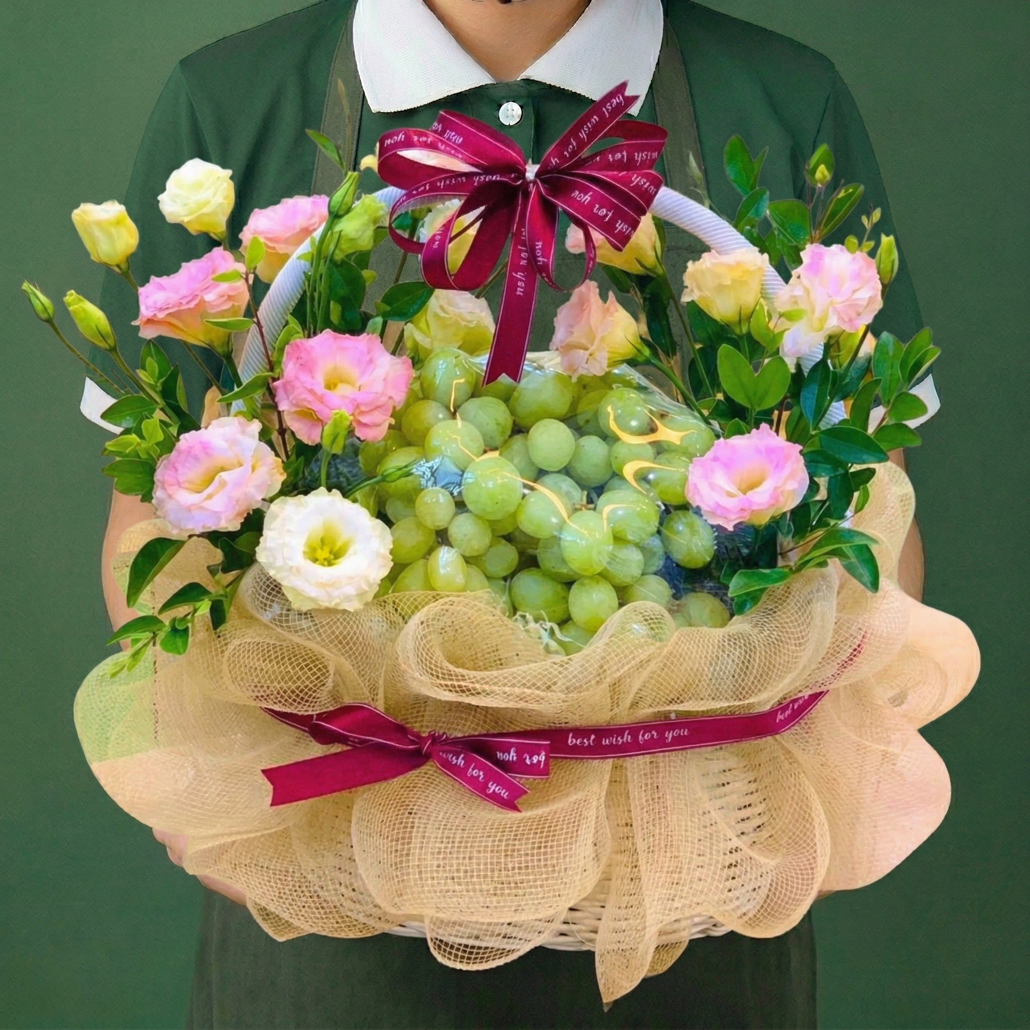 Giỏ trái cây đám giỗ cao cấp - GH1201