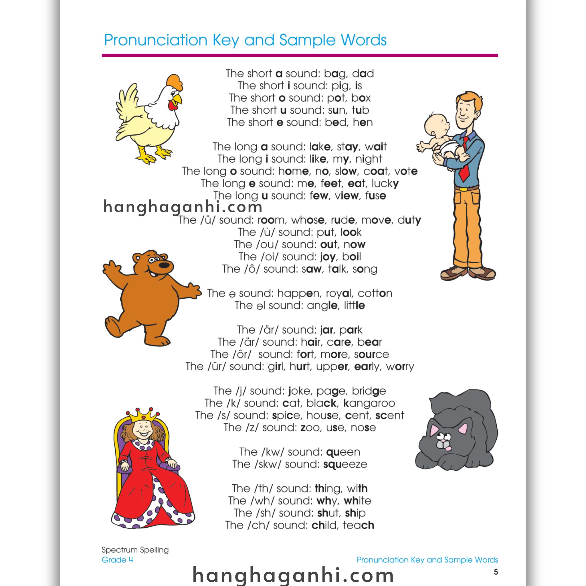 Sách Spectrum Spelling Workbook Grade 4_thumbnail_13