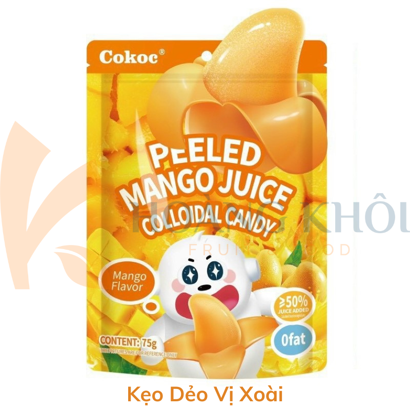 Kẹo Dẻo Trái Cây Bóc Vỏ (BoBo)