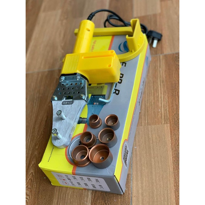 Máy hàn nhiệt Hàn ống nhựa PVC PE PC 20mm-25mm-32mm_thumbnail_1