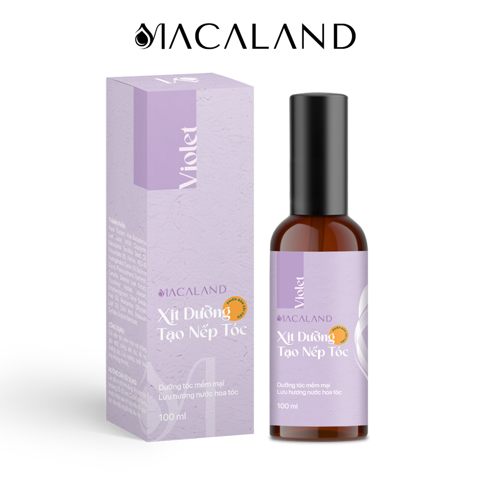 Xịt giữ nếp tạo kiểu và dưỡng tóc 3in1 100ml MACALAND hương nước hoa_thumbnail_6