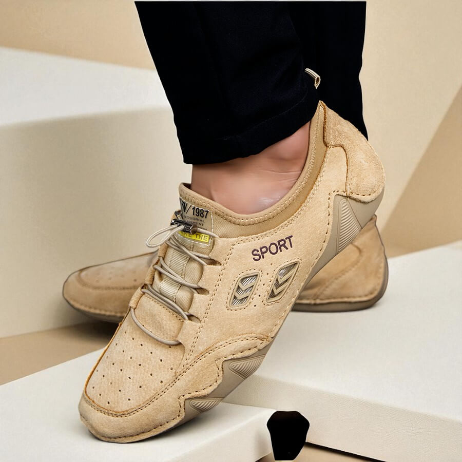 Giày Da Nam Timan CA29