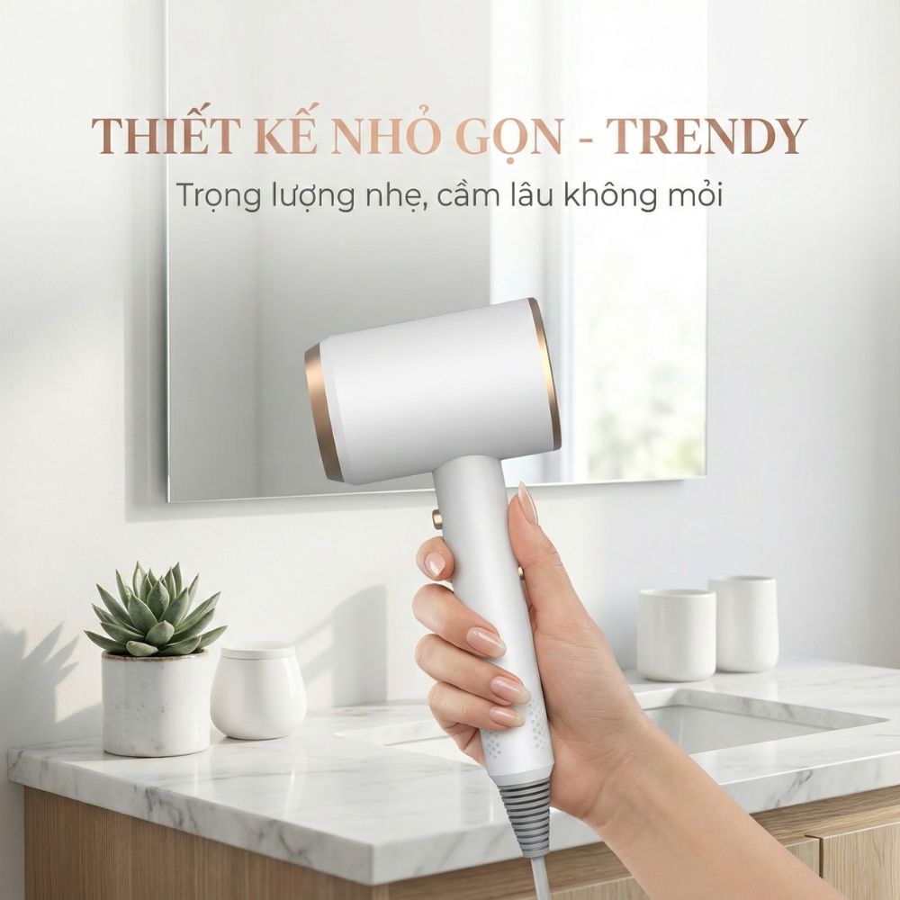 Máy sấy tóc nóng lạnh Kachi MK404 – Nhỏ gọn, thời trang, sấy tóc nhanh chóng_thumbnail_5